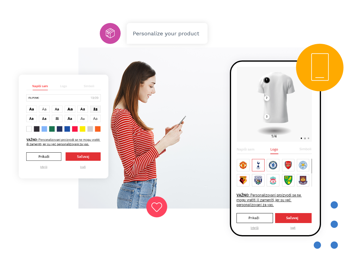 Personalizacija proizvoda