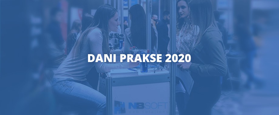 NB SOFT  na Danima prakse 2020.