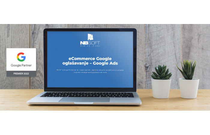 NB SOFT je Google Premier Partner 2022.